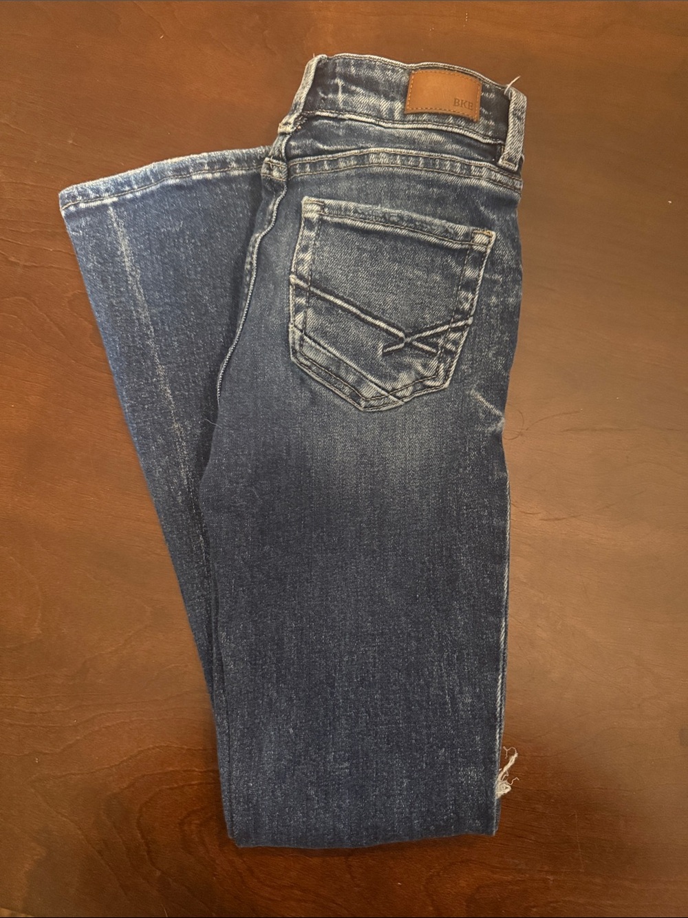BKE Kids Indigo Washed Denim Jeans